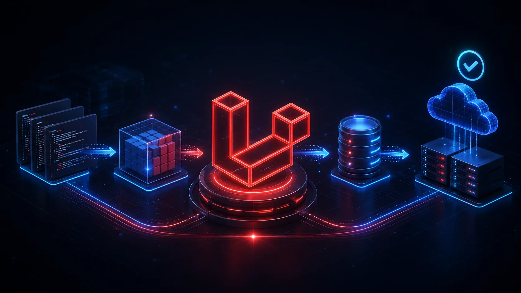 Laravel Hosting: Uygulamanı Dakikalar İçinde Deploy Et