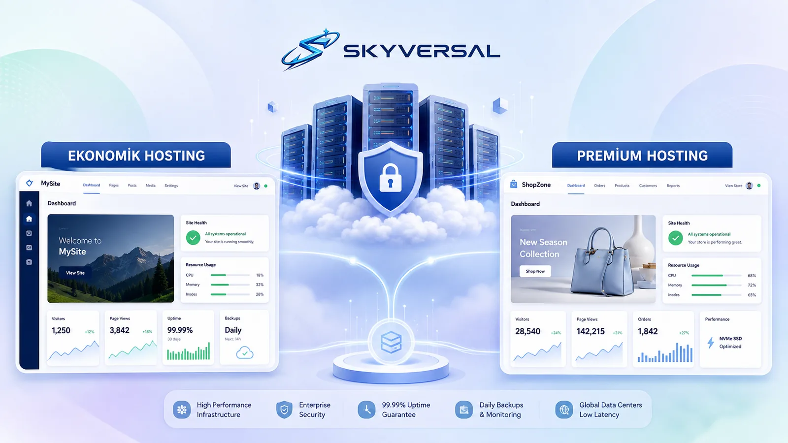 Starter Web Hosting or Premium Web Hosting?