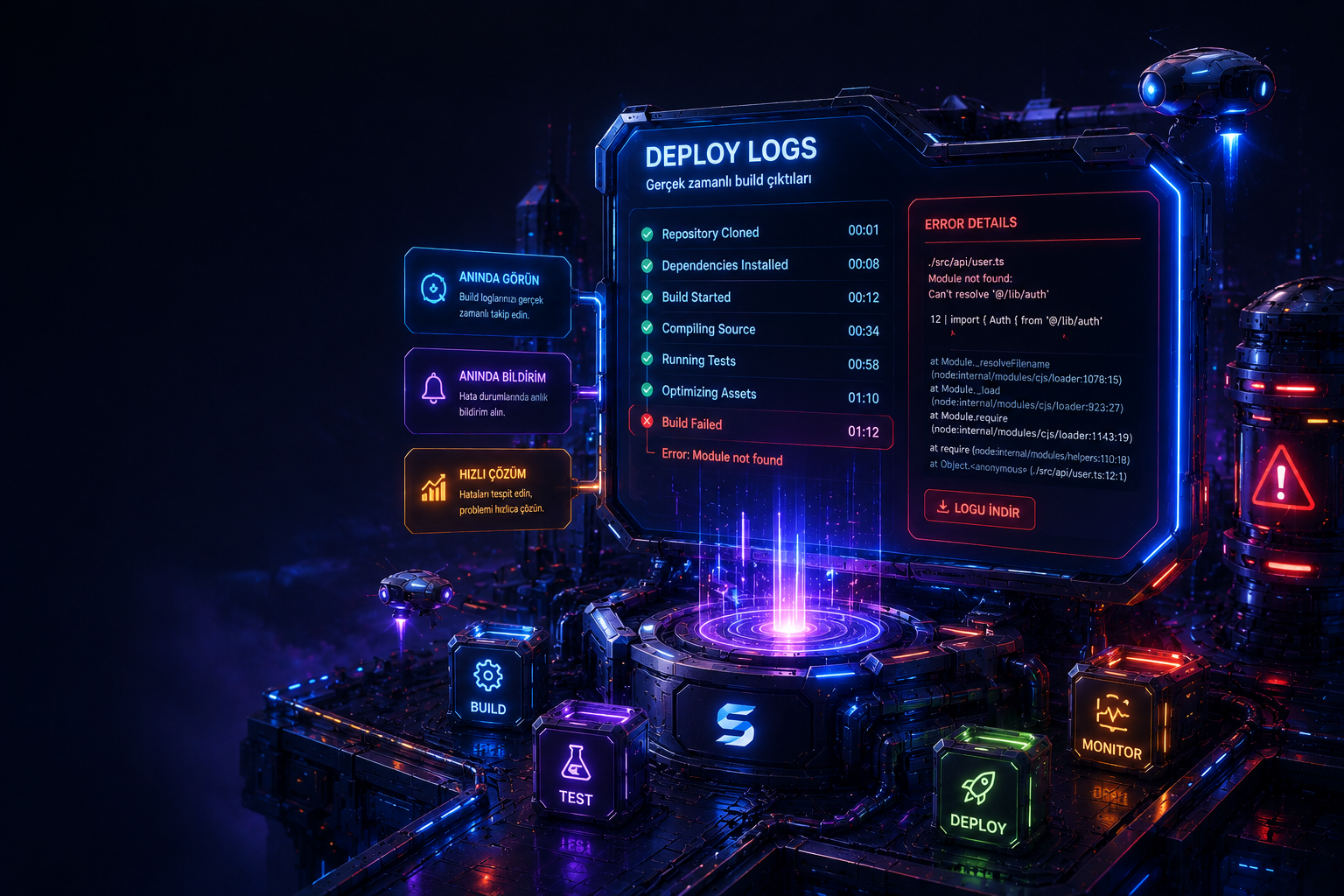 Plesk Obsidian File Manager httpdocs klasörüne zip yükleme ve izin ayarlama ekranı