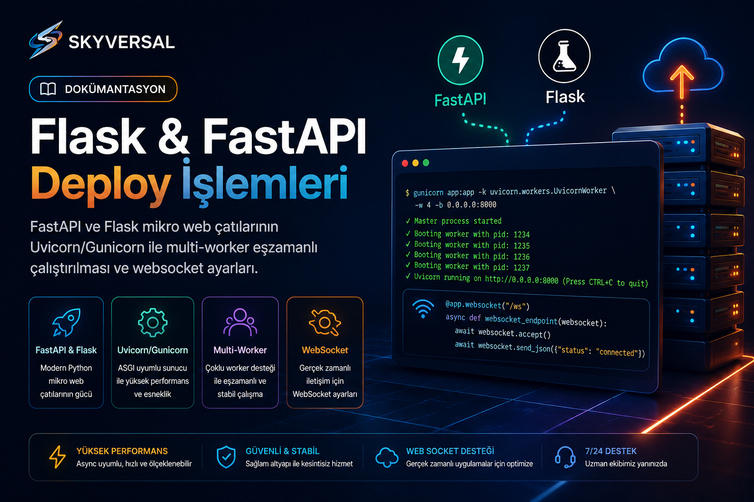 Flask & FastAPI Deployment