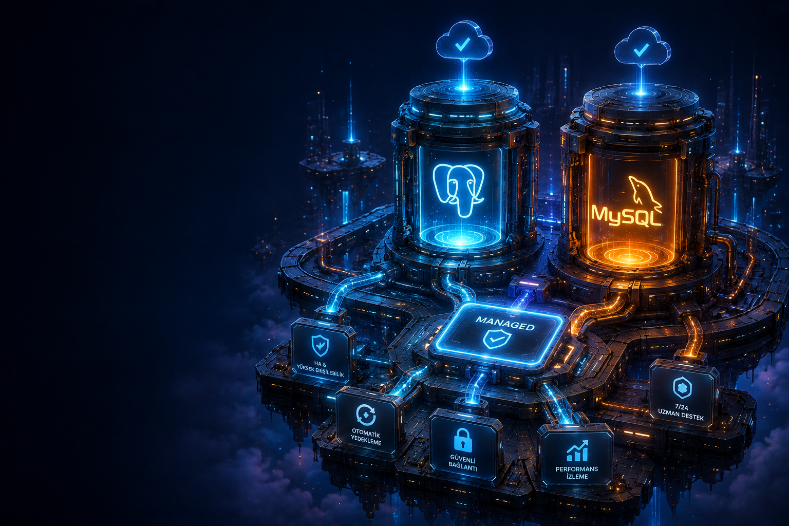 Managed PostgreSQL & MySQL — One-Click Database, Zero Maintenance
